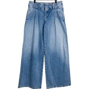 Alice & Olivia mid rise wide leg jeans with tags